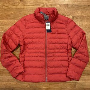Polo Ralph Lauren Women's Parka Jacket Packable Red NWT L $268